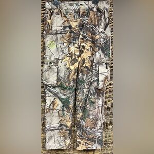 Realtree-Youth‎ Size: Large, Cargo Pants